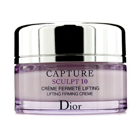 Christian Dior Capture Sculpt 10 Lifting Firming Cream Reviews.